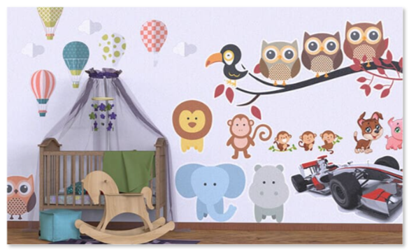 Pegatinas de pared