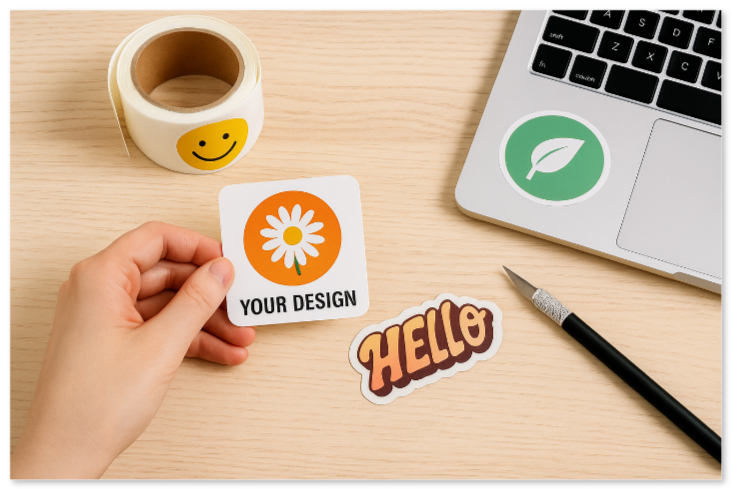 Pegatinas personalizadas